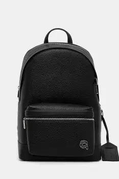 Karl Lagerfeld rucsac culoarea negru, mare, uni, A3M30168 imagine