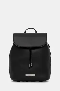 Karl Lagerfeld rucsac IKON culoarea negru, mic, uni, B1W30002 imagine