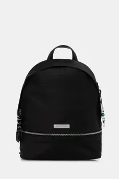 Karl Lagerfeld rucsac IKON culoarea negru, mic, uni, B1W30011 imagine