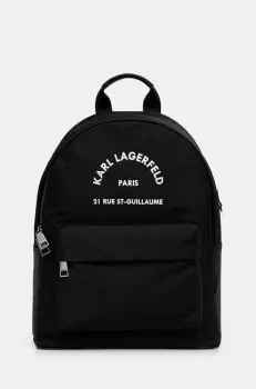 Karl Lagerfeld rucsac K/RSG culoarea negru, mare, cu imprimeu, A1M30099 imagine