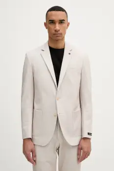 Karl Lagerfeld sacou cu un singur rand de nasturi barbatesc imagine