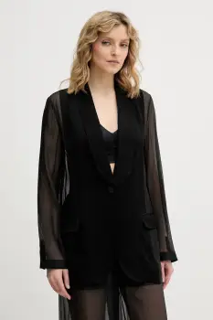 Karl Lagerfeld sacou pentru femei, cu vascoza imagine