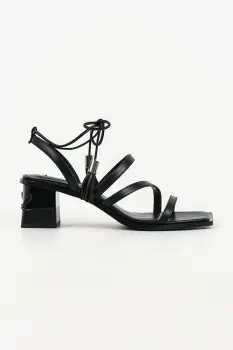 Karl Lagerfeld sandale de piele Kayla imagine