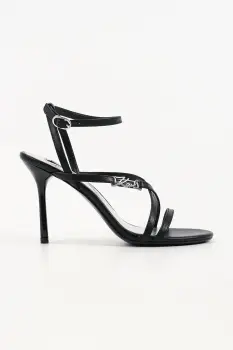 Karl Lagerfeld sandale de piele Sarabande imagine