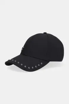 Karl Lagerfeld sapca de baseball din bumbac K/SIGNATURE culoarea negru, B1W33012 imagine