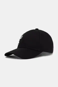 Karl Lagerfeld sapca pentru femei din bumbac IKON imagine