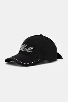 Karl Lagerfeld sapca pentru femei din bumbac K/SIGNATURE imagine