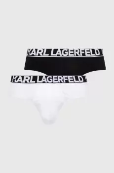 Karl Lagerfeld slip 3-pack barbati, culoarea negru imagine