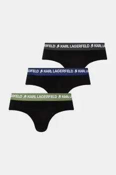 Karl Lagerfeld slip barbati bumbac cu elastan pachet de 3 imagine