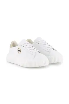 Karl Lagerfeld tenisi din piele copii imagine