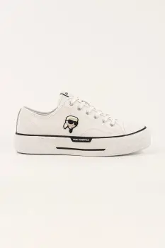 Karl Lagerfeld tenisi KAMPUS MAX culoarea alb, KL95025 imagine