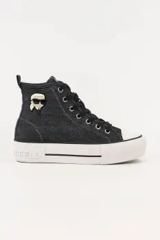 Karl Lagerfeld tenisi KAMPUS MAX NFT culoarea albastru marin, KL60444D imagine