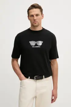 Karl Lagerfeld tricou imagine