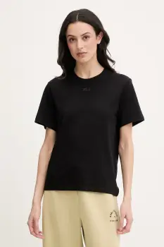 Karl Lagerfeld tricou basic de pentru femei, din bumbac imagine