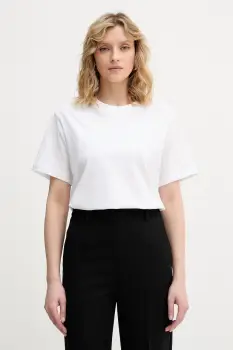 Karl Lagerfeld tricou basic pentru femei, din bumbac imagine