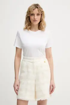 Karl Lagerfeld tricou basic pentru femei, din bumbac imagine