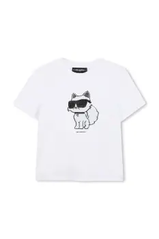 Karl Lagerfeld tricou copii imagine