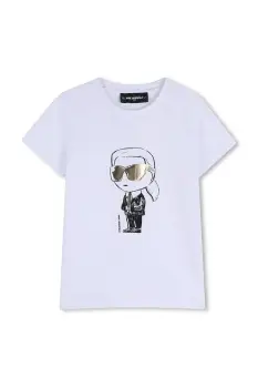 Karl Lagerfeld tricou copii imagine