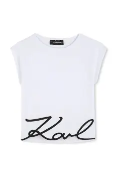 Karl Lagerfeld tricou copii imagine