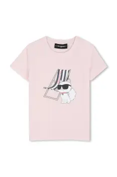 Karl Lagerfeld tricou copii imagine