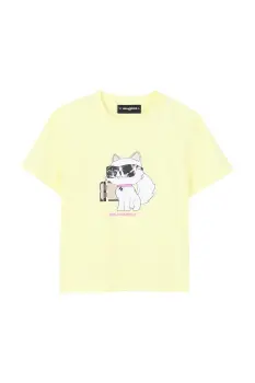 Karl Lagerfeld tricou copii imagine