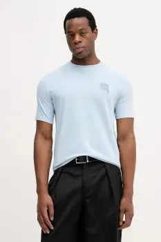 Karl Lagerfeld tricou cu imprimeu, 561235.755023 imagine