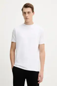 Karl Lagerfeld tricou culoarea alb, uni, 554235.755053 imagine