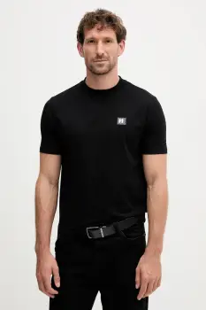 Karl Lagerfeld tricou culoarea negru, uni, 554221.755050 imagine