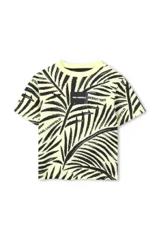 Karl Lagerfeld tricou de bumbac pentru copii imagine
