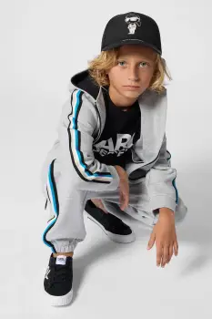 Karl Lagerfeld tricou de bumbac pentru copii imagine