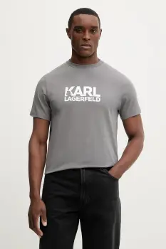 Karl Lagerfeld tricou din bumbac imagine