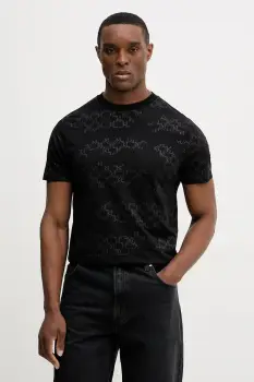 Karl Lagerfeld tricou din bumbac imagine