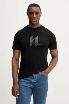 Karl Lagerfeld tricou din bumbac imagine