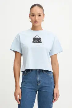 Karl Lagerfeld tricou din bumbac B1W17026 imagine