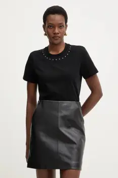 Karl Lagerfeld tricou din bumbac culoarea negru, B1W17088 imagine