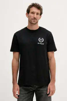 Karl Lagerfeld tricou din bumbac culoarea negru, uni, A3M44002 imagine