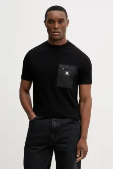 Karl Lagerfeld tricou din bumbac imagine