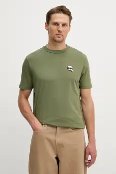 Karl Lagerfeld tricou din bumbac imagine