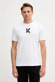 Karl Lagerfeld tricou din bumbac DISNEY culoarea alb, cu imprimeu, 553270.755099 imagine