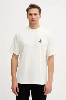 Karl Lagerfeld tricou din bumbac DISNEY culoarea bej, cu imprimeu, 553270.755098 imagine