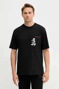 Karl Lagerfeld tricou din bumbac DISNEY culoarea negru, cu imprimeu, 553270.755097 imagine