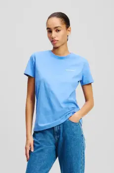 Karl Lagerfeld tricou din bumbac femei, A1W17019 imagine