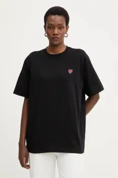 Karl Lagerfeld tricou din bumbac IKON culoarea negru, B1W17090 imagine