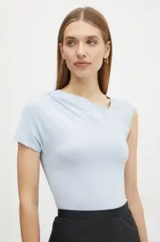 Karl Lagerfeld tricou femei, A1W17123 imagine