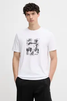 Karl Lagerfeld tricou pentru barbati bumbacesc imagine