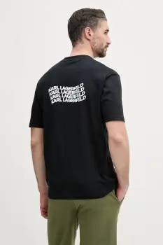 Karl Lagerfeld tricou pentru barbati, din bumbac imagine