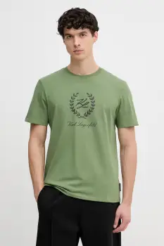 Karl Lagerfeld tricou pentru barbati, din bumbac imagine