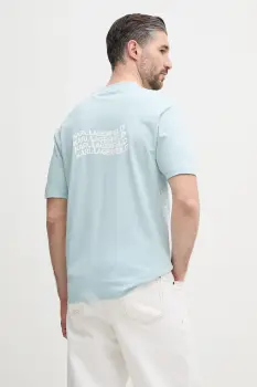 Karl Lagerfeld tricou pentru barbati, din bumbac imagine