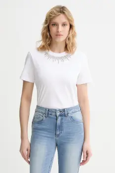 Karl Lagerfeld tricou pentru femei, din bumbac imagine