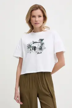 Karl Lagerfeld tricou pentru femei, din bumbac imagine